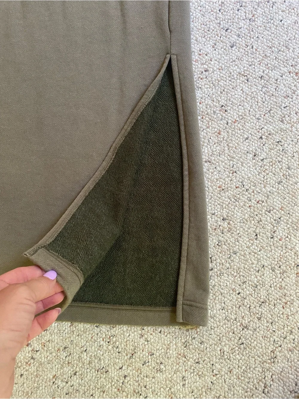 NWOT Aerie Athleisure Midi Skirt